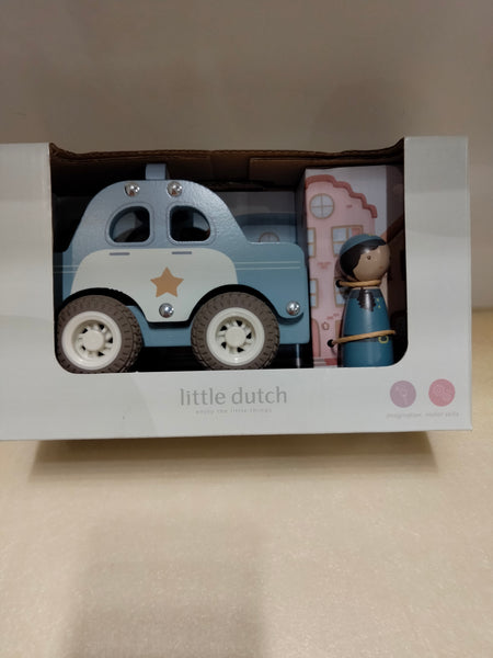 Macchina della polizia Little Dutch