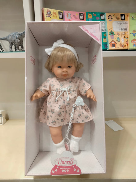 Llorens Bambola Carla corpo morbido 42cm,ref 42164 NM