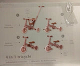 Triciclo 4in1 Little Dutch