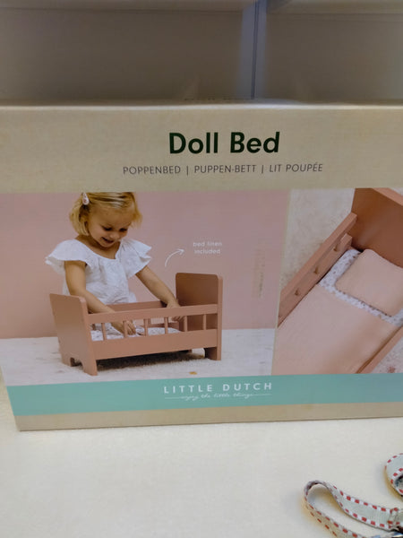 Doll bed little Dutch