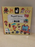 Libro magnetico "I Pompieri" Janod