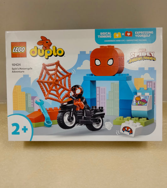 LEGO Duplo Avventure in motocicletta