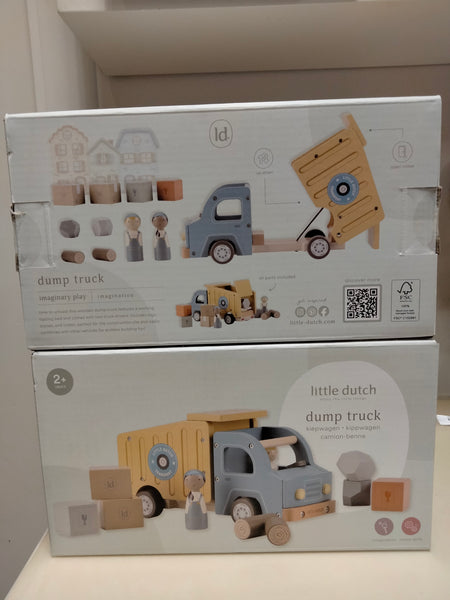 Camion con cassone ribaltabile Little Dutch