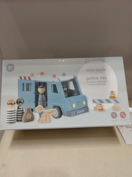Van della polizia Little Dutch