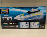 Motoscafo della polizia radiocomandata
