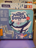 Libro di doodle con acqua magica, mondo marino - mierEdu