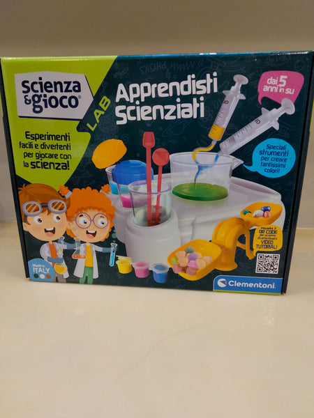 Lab Apprendisti Scienziati Clementoni