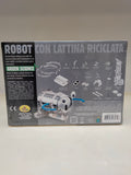 Kit meccanico Robot con lattina riciclata Green Science