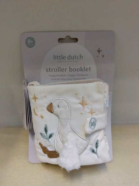 Libretto sensoriale, con gancio, Little Dutch