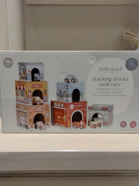 Blocchi e auto a tema Little Dutch