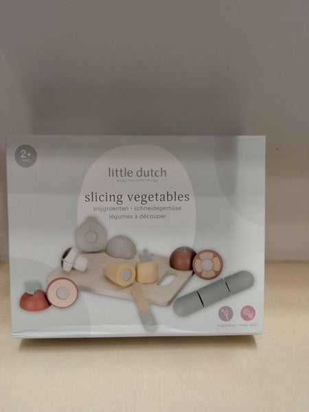 Set verdura da tagliare Little Dutch