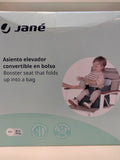 Alzatina /seggiolone da tavolo, portatile, con scomparto Jane'