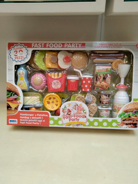 Fast food party