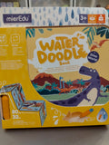 Libro di doodle con acqua magica, mondo della foresta, i dinosauri - mierEdu