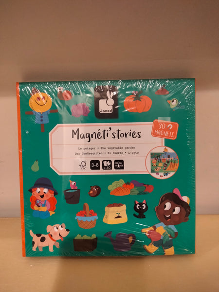 Libretto magneti "L'orto" Janod