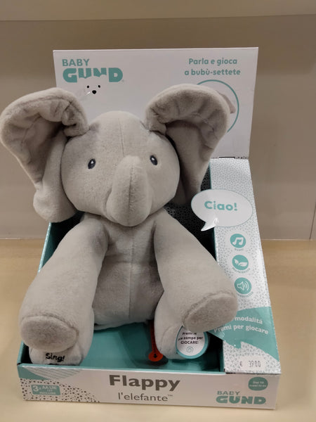 Flappy l' elefante Baby Gund