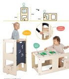 Torre montessoriana convertibile 2in1  mamatoyz