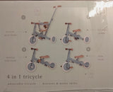 Triciclo 4in1 Little Dutch