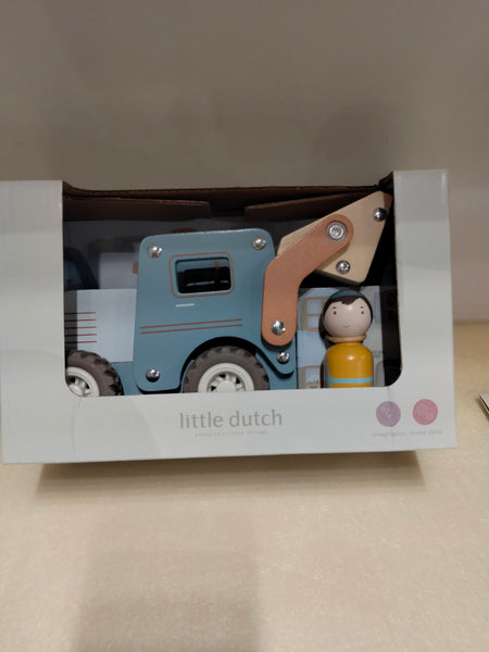 Camion/Bulldozer Little Dutch
