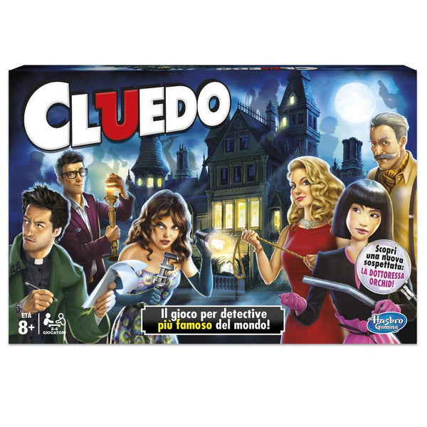 Cluedo Hasbro Hasbro - Petrini
