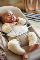 Sdraietta Balance Soft Cotone/Jersey beige-grigio Babybjörn