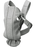 Marsupio Mini in soft jersey Babybjorn (colore: grigio chiaro) Babybjorn - Petrini