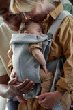 Marsupio Mini in soft jersey Babybjorn (colore: grigio chiaro) Babybjorn - Petrini