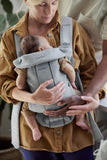 Marsupio Mini in soft jersey Babybjorn (colore: grigio chiaro) Babybjorn - Petrini