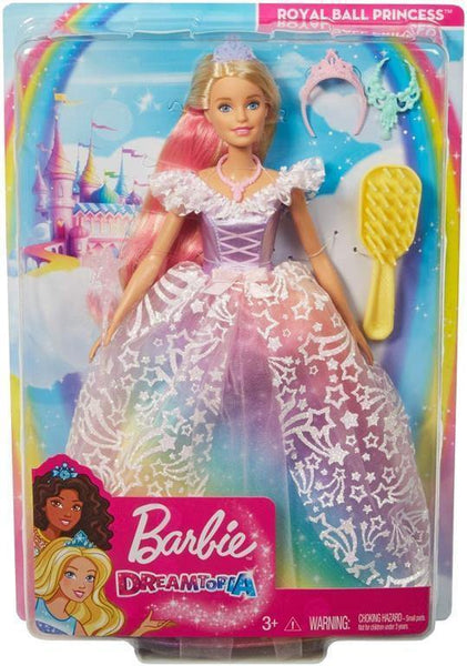 Barbie Dreamtopia principessa Mattel - Petrini
