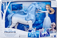 Frozen 2 - Elsa e il Cavallo Nokk Hasbro - Petrini