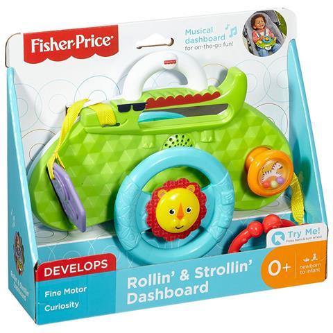 Cruscotto musicale DYW53 Fisher Price - Petrini