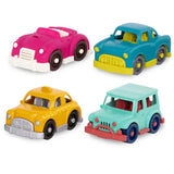 Set 4 Mini Bolidi Wonder Wheels Wonder Wheels - Petrini