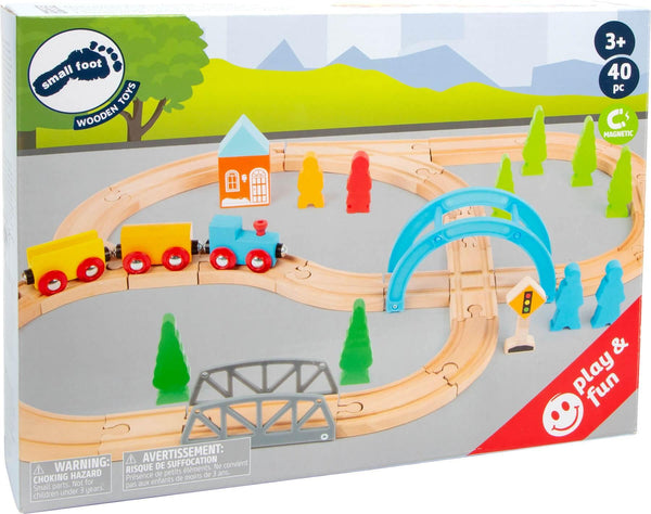 Ferrovia in legno Legler - Petrini
