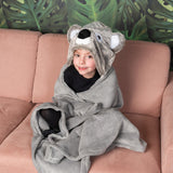 Coperta con cappuccio Koala Noxxiez