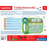 Il grillo parlante ABC Sapientino Clementoni