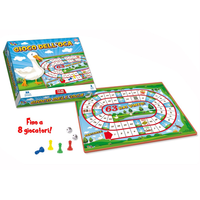 Gioco dell'Oca Toys Garden