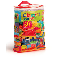 Sacca 60 pezzi Clemmy Plus Clementoni