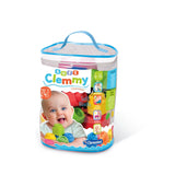 Sacca 24 mattoncini Soft Clemmy Clementoni