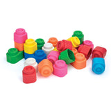 Sacca 24 mattoncini Soft Clemmy Clementoni