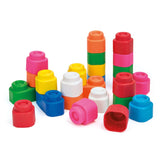 Sacca 24 mattoncini Soft Clemmy Clementoni
