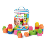 Sacca 24 mattoncini Soft Clemmy Clementoni