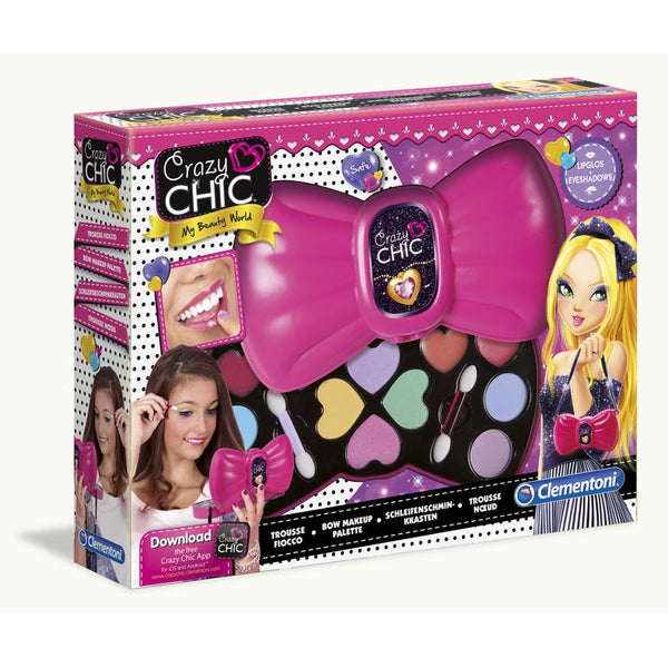 Trousse fiocco Crazy Chic Clementoni