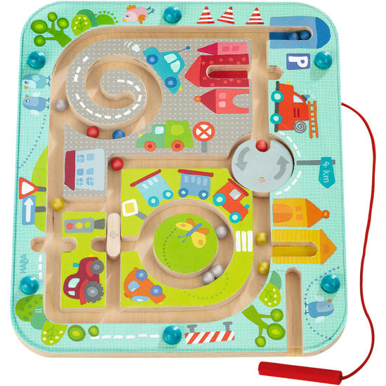 Gioco magnetico La città labirinto Haba