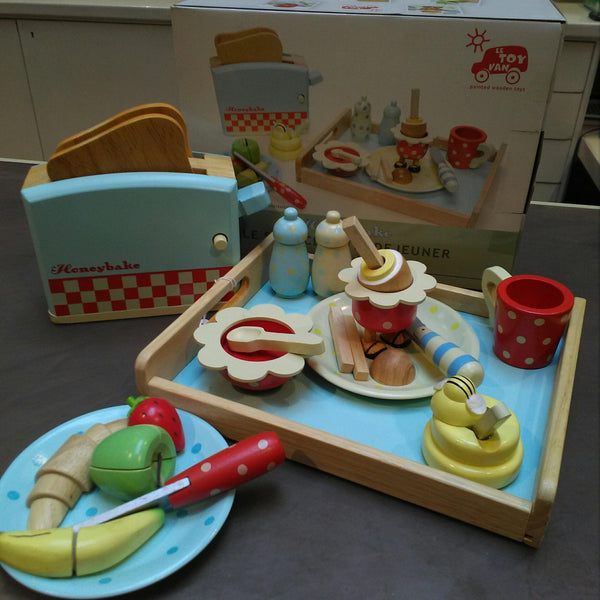 Servizio prima colazione Le Toy Van - Petrini