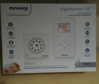 Baby Monitor con video Miniland Miniland - Petrini