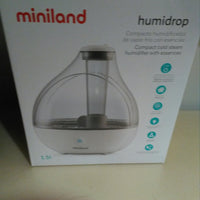 Umidificatore a vapore freddo Miniland - Petrini