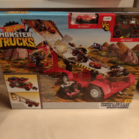 Pista Hot Wheels - Monster Trucks Mattel - Petrini