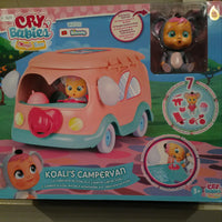 Cry Babies - Il camper di Koali 91931 Imc Toys - Petrini