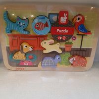 Puzzle Janod - Petrini