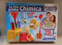 La mia prima chimica Clementoni - Petrini
